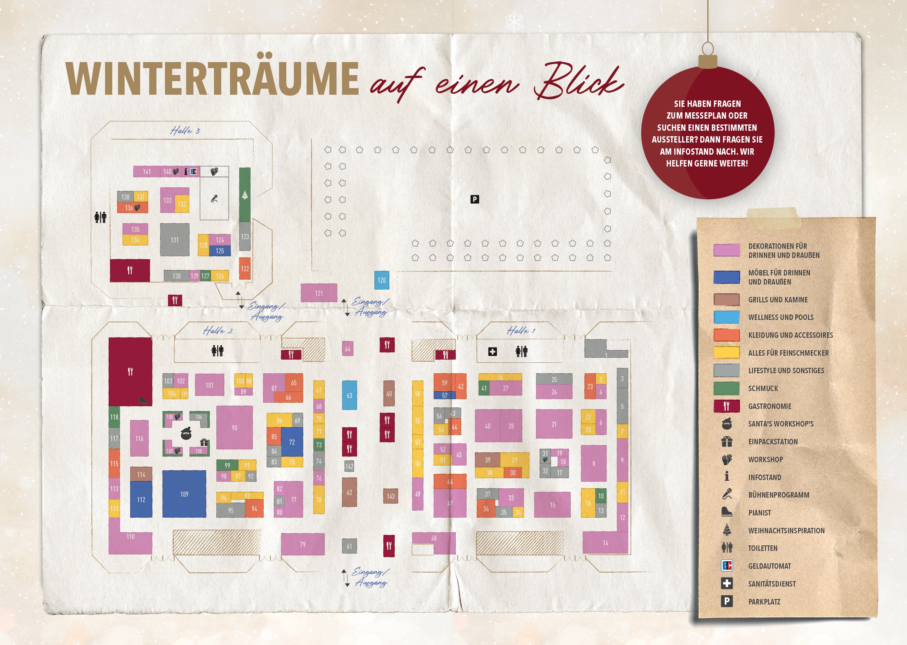 Hallenplan